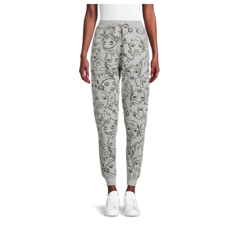 BHM Women Art Juniors Graphic Jogger Pant